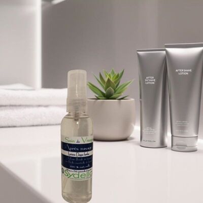 Aftershave lotion - alcohol-free - soothes razor burn - sensitive skin