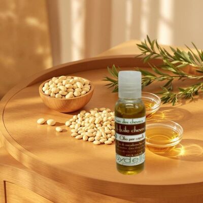 Olio per capelli - Olio nutriente per capelli - Anticaduta