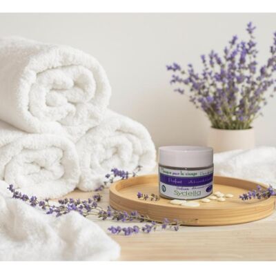 Masque purifiant à l'argile - Masque hydratant et nourrissant