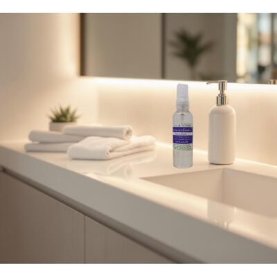 Purifying facial lotion - after hair removal - soothing and gentle on the skin - clear and radiant skin