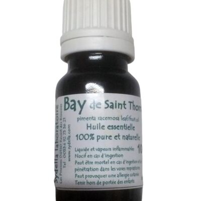 Saint Thomas bay essential oil