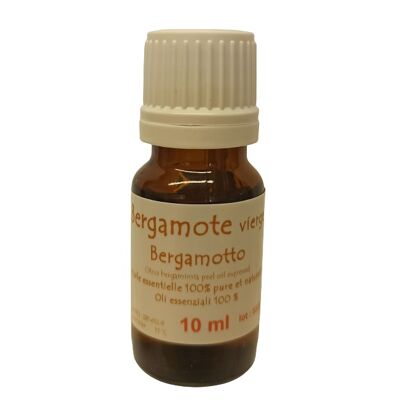 Aceite esencial de bergamota virgen