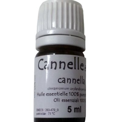 Aceite esencial de corteza de canela