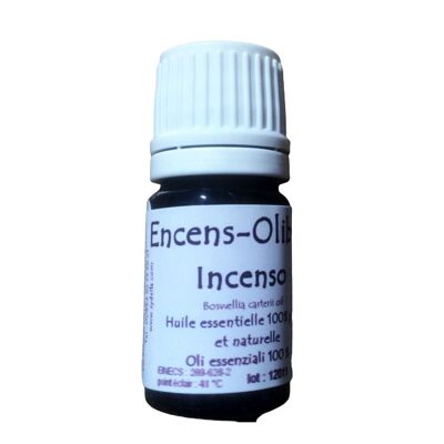 Olio essenziale di incenso