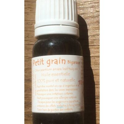 Bigarade petit grain essential oil