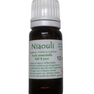 Aceite esencial de Niaouli