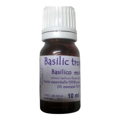 Basil essential oil