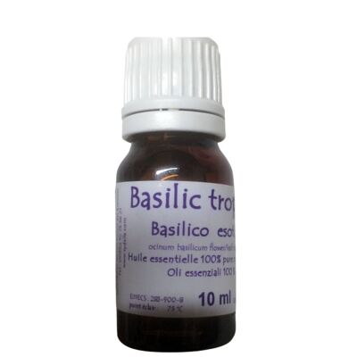 Olio essenziale di basilico