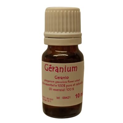 Aceite esencial de geranio rosat