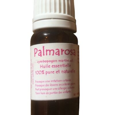 Aceite esencial de palmarosa