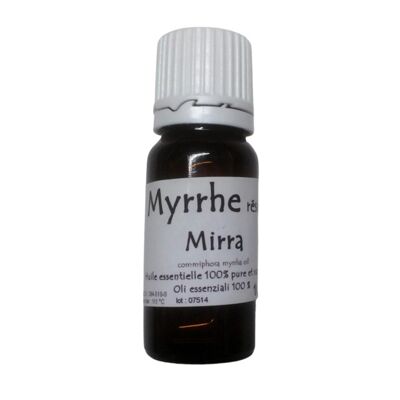 Huile essentielle de myrrhe