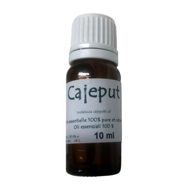 Cajuput essential oil