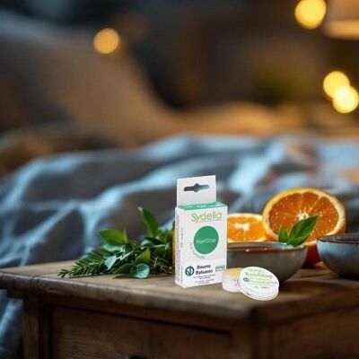 Against snoring - men and women - SnoreStop Balm - Peaceful nights and restful sleep