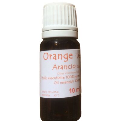 Olio Essenziale di Arancio Dolce