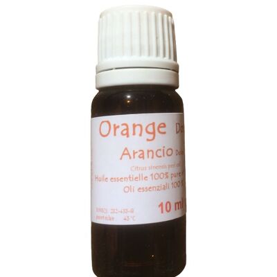 Aceite Esencial de Naranja Dulce