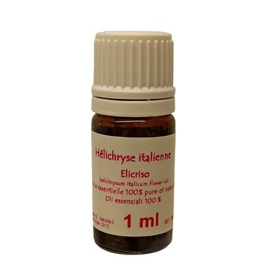 Italian helichrysum essential oil