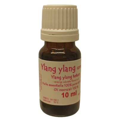 Vollständiges ätherisches Ylang-Ylang-Öl