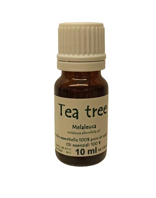 Huile essentielle de tea tree