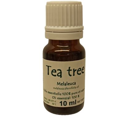 Olio essenziale dell'albero del tè