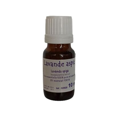 Spike-Lavendel ätherisches Öl