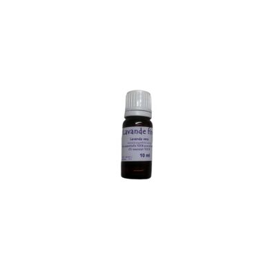 Fine lavender essential oil