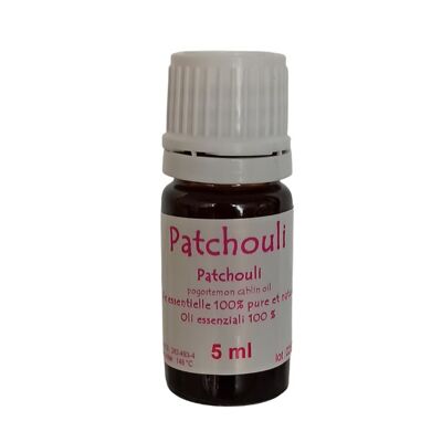 Ätherisches Patchouliöl