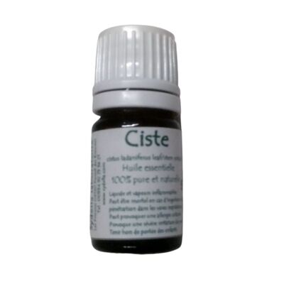Cistus essential oil