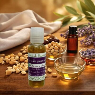 Aceite para piel seca - Aceite nutritivo para piel seca - Hidratación y reparación intensas