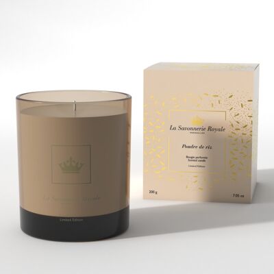 Limited edition scented candle - Rice powder