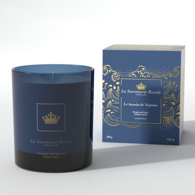 Limited edition scented candle - Le bassin de Neptune