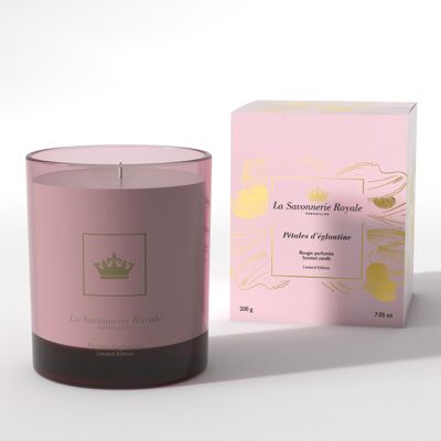Limited edition scented candle - Rosehip petals