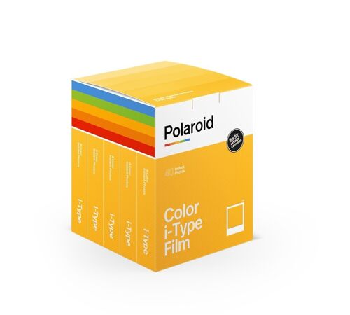 i-Type Color Film x40 film pack
