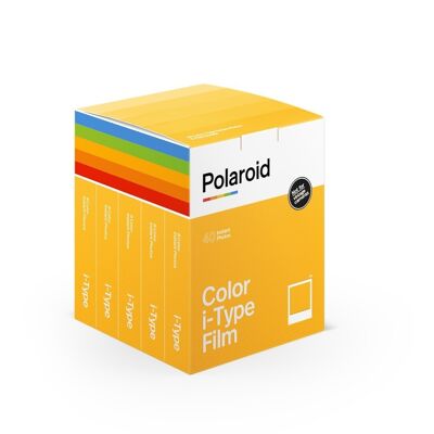 Confezione di pellicole i-Type Color Film x40