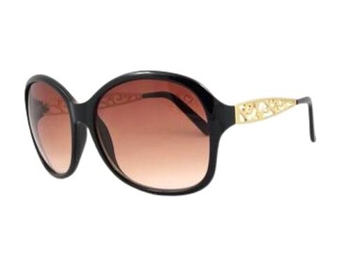 SUNGLASSES - "BOLD AND BEAUTIFUL" OVERSIZED IN BLACK