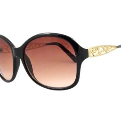 SUNGLASSES - "BOLD AND BEAUTIFUL" OVERSIZED IN BLACK