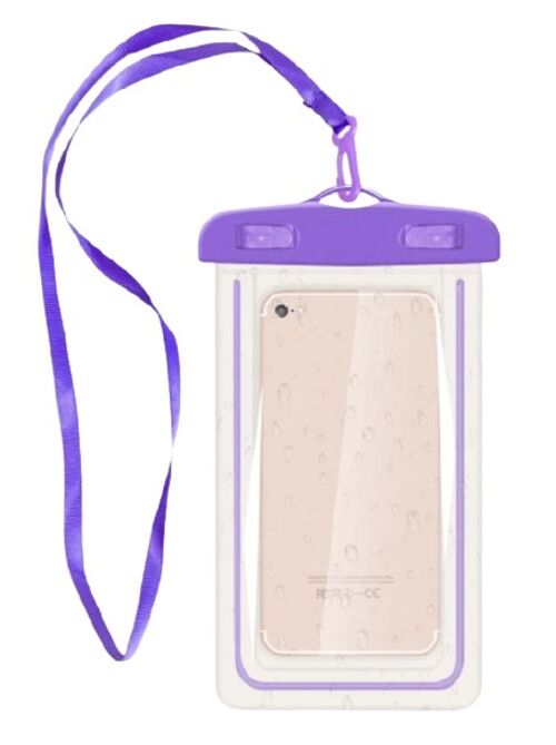 Waterproof Phone Pouch - Purple