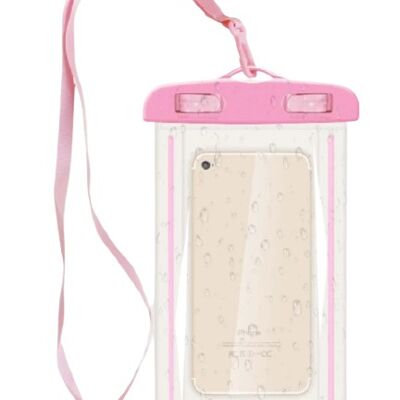 Waterproof Phone Pouch - Pink