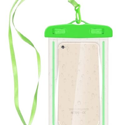 Waterproof Phone Pouch - Green