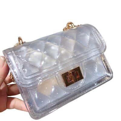 MINI JELLY BAG - CLEAR