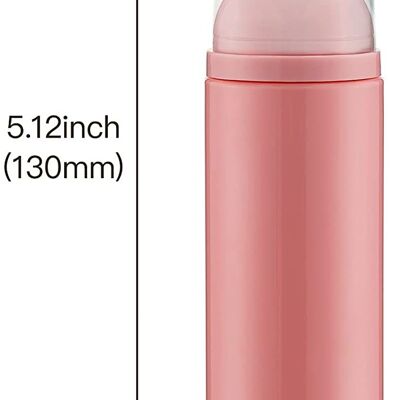 Lash Foam Cleanser no label 60ML Pink bottle