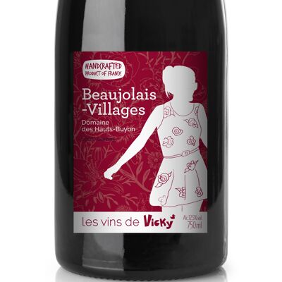 Beaujolais-Villages de Vicky 2014