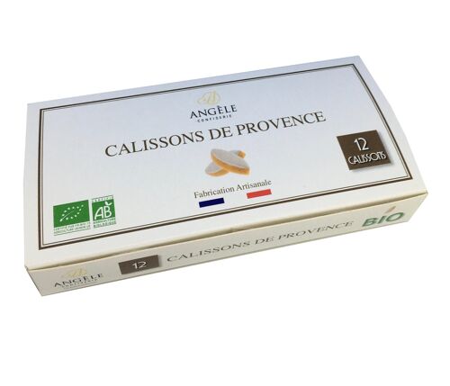 CALISSONS DE PROVENCE - boîte de 12 calissons -125g