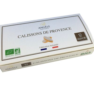 CALISSONS DE PROVENCE - caja de 12 calissons -125g