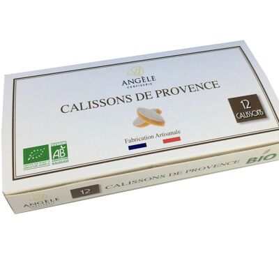CALISSONS DE PROVENCE - Schachtel mit 12 Calissons -125g