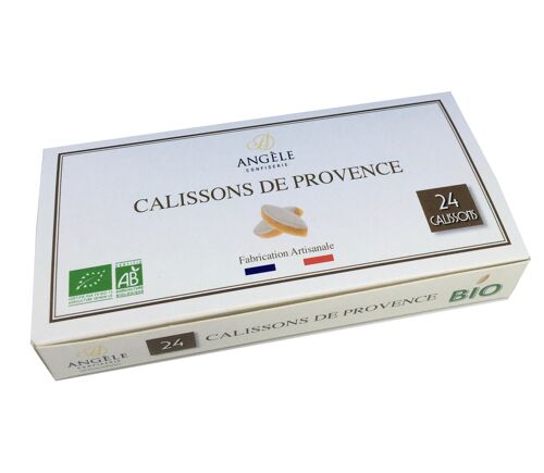 CALISSONS DE PROVENCE - boîte de 24 calissons 250g
