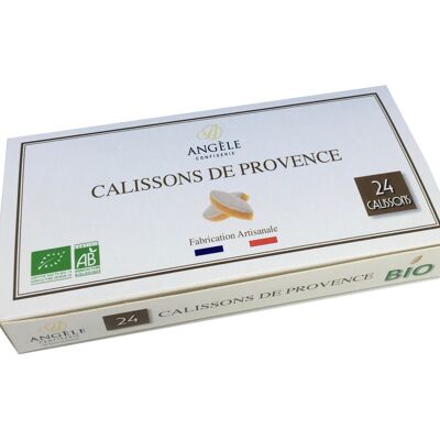 CALISSONS DE PROVENCE - boîte de 24 calissons 250g