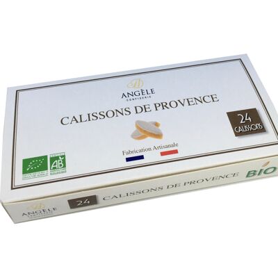 CALISSONS DE PROVENCE - Schachtel mit 24 Calissons 250g