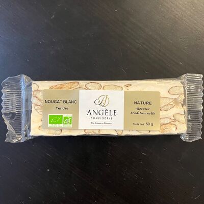 NOUGAT AU MIEL TOUTES FLEURS - barre de 50g