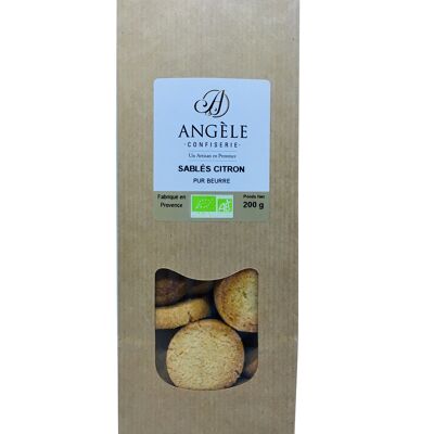 SABLES CITRON - Sachet 200 g