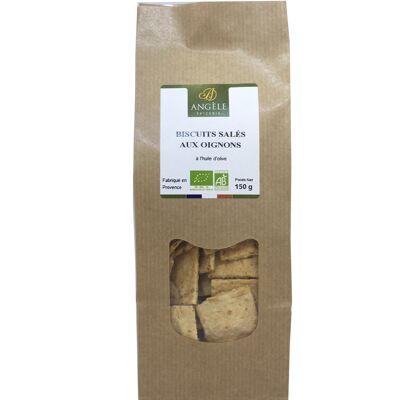 ONION BISCUITS - Bag 150 g
